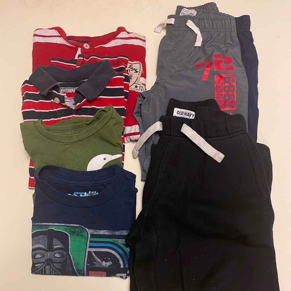 6 X Multiple kids clothing